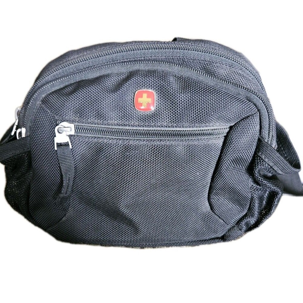 SWISSGEAR Waist Bag Fanny Pack Hiking Multi-Pocket - Picture 2 of 5